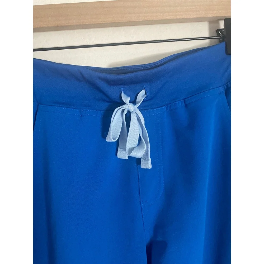 FIGS Kade Cargo Scrub Pants Royal Blue Technical Collection T21004 Men's Medium